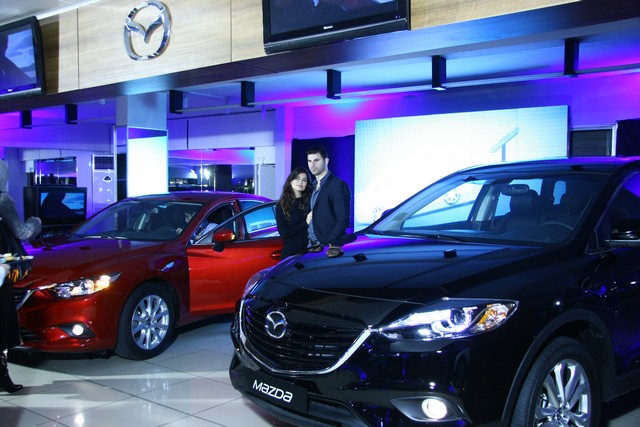 Launching of Mazda CX-9 